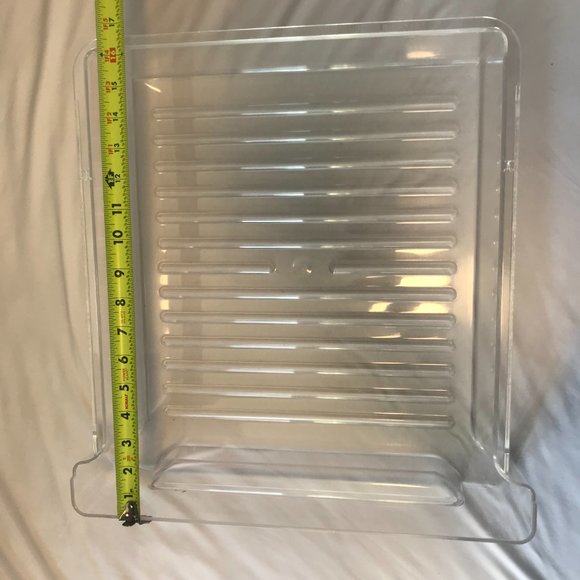 Whirlpool Kenmore Refrigerator Large Crisper Replacement Drawer DWG W10334212 - Picture 11 of 16